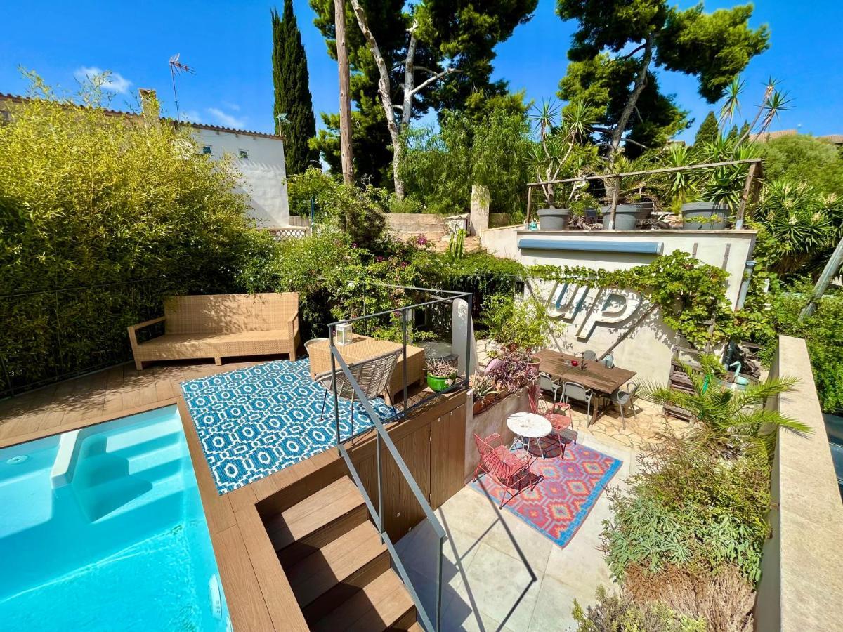Villa Casita Neptuno Palma di Maiorca Esterno foto